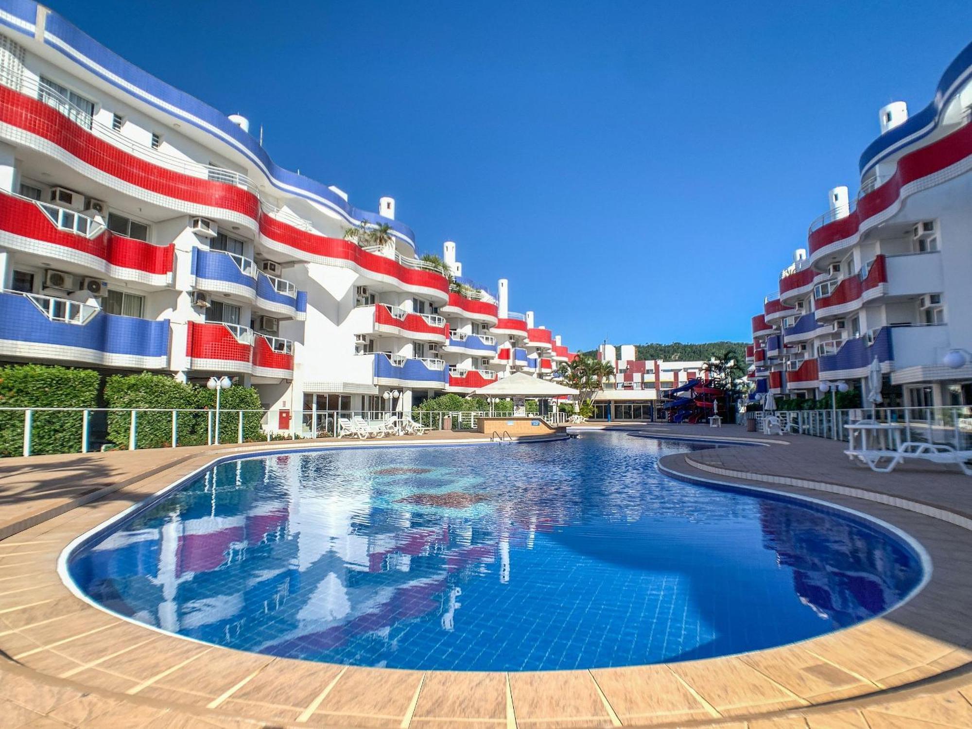 Maravilhoso Apto Wi-fi E Vista O Mar - Hb06f Apartment *